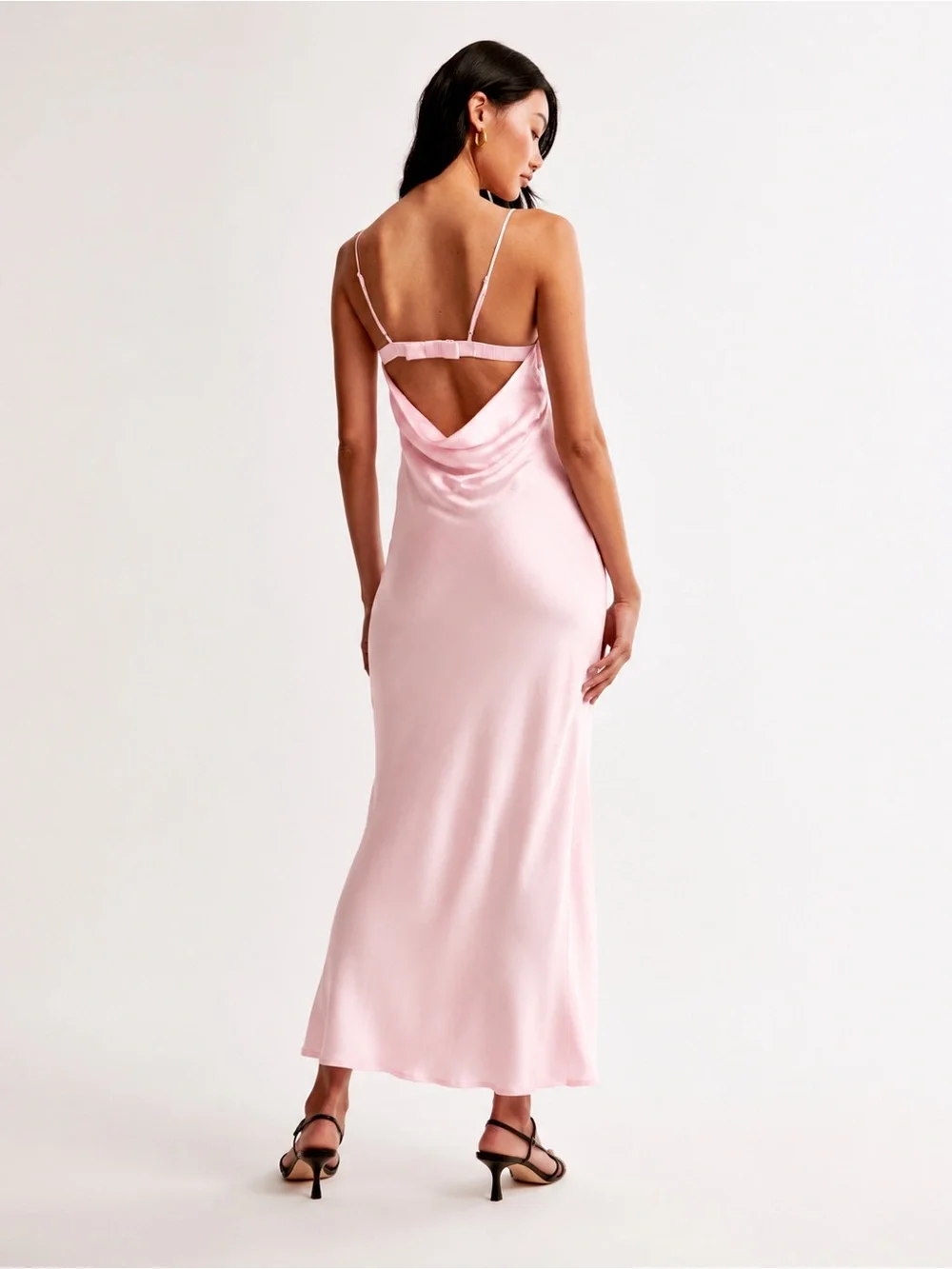 abercrombie light pink dress Women's YPB studioFLEX Cami Mini Dress in Medium Pink Pattern | Size XXL PETITE